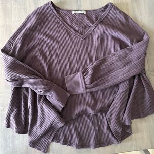 Free People Thermal Top